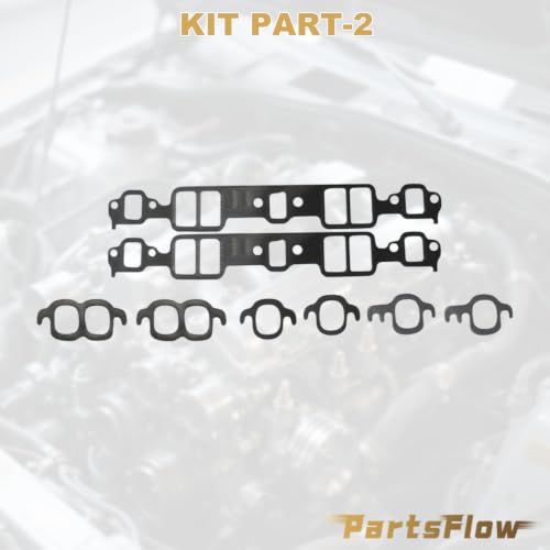 PartsFlow TBI Full Engine Gasket Set - color: 260-1269, KS2666
