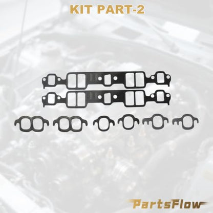 PartsFlow TBI Full Engine Gasket Set - color: 260-1269, KS2666