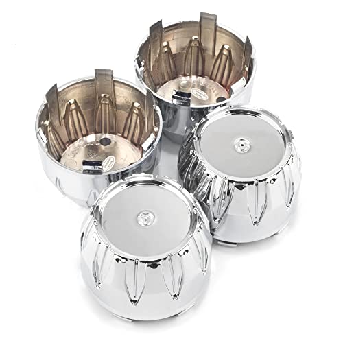 4Pcs 84mm(3.31inch) Center Caps for ION Alloy 171 179 Wheel Rim Replacement C101712MB C614101CB7 Hub Cap,(Chrome Out 84mm, Inner 79mm) - color: Chrome, size: 84mm Outer, 79mm Inner, Chrome