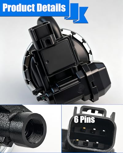 EGR Valve EGV1038 5F9Z9D475AA CX2057 For 2005-2007 Ford Hundred Freestyle - size: Replaces EGV1038