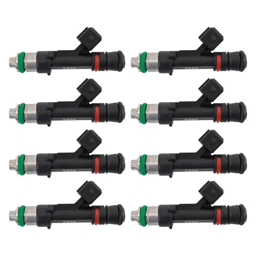 TRQ Fuel Injector Set - style: FIA58800