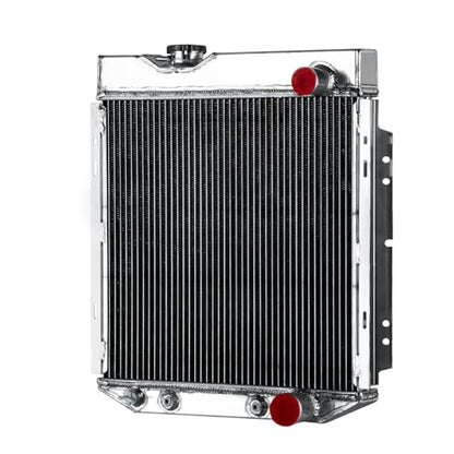4 Row Radiator For Ford Mustang 1964-1966 Falcon Comet 1960-1965 - size: 4 Row Radiator