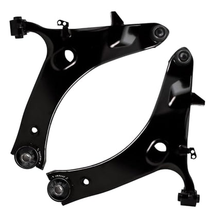 Detroit Axle - Front Control Arms Kit for 2009-2013 Subaru Forester - size: 4CS48381-V1/4PC