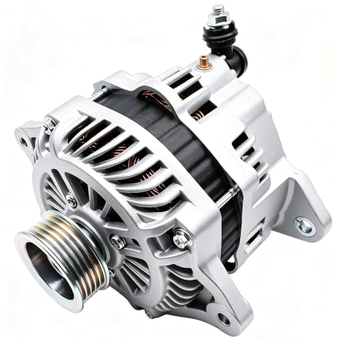 11058N Alternator Compatible with Subaru Impreza 2004-2010 - size: 11058N