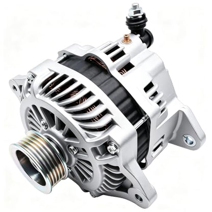 11058N Alternator Compatible with Subaru Impreza 2004-2010 - size: 11058N