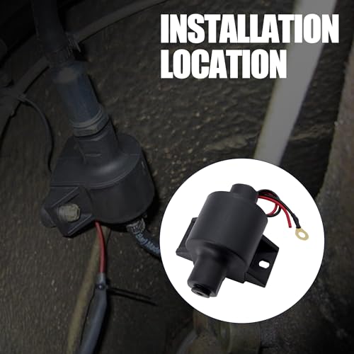 FEP304SV Posi-Flo 12 Volt Fuel Pump Fit for 1/8-27 NPTF Ports - style: FEP304SV
