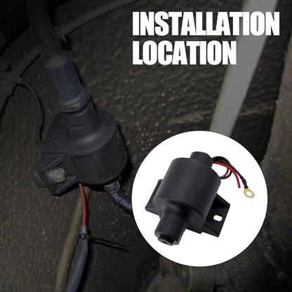 FEP304SV Posi-Flo 12 Volt Fuel Pump Fit for 1/8-27 NPTF Ports - style: FEP304SV