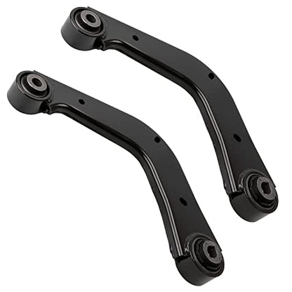 Detroit Axle - FWD Rear Control Arms Kit for 13-18 Ford Fusion Lincoln MKZ - size: 6CS48342/6PC