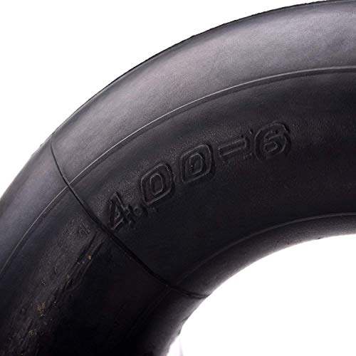 AR-PRO 13 x 4.00-6'' [4.10/3.50-6''] Heavy Duty Replacement Inner Tube with TR-13 Straight Valve Stem (4-Pack) - for Wheelbarrows, Mowers, Hand Trucks and More - size: 13x4.00-6 (4.10/3.50-6),TR-13 (Pack of 2)