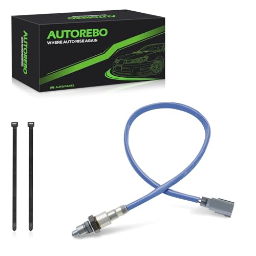 O2 Oxygen Sensor 234-4791 Compatible with Land Rover Range Rover Discovery LR4 Range Rover Sport & Jaguar XF XJ XE F-Type XFR XFR-S XJR XJR575# 258030032 0258030032 DX239G444EA 02C2D23702 LR052424 - size: 234-4791