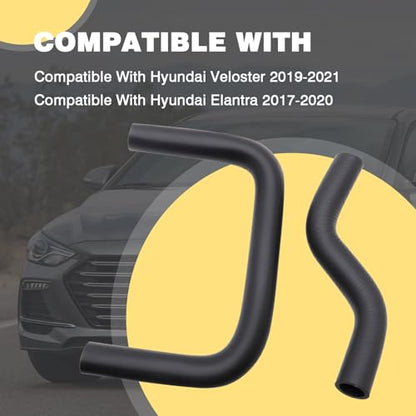 25415-F2500 2PCS Radiator Upper and Lower Coolant Hose