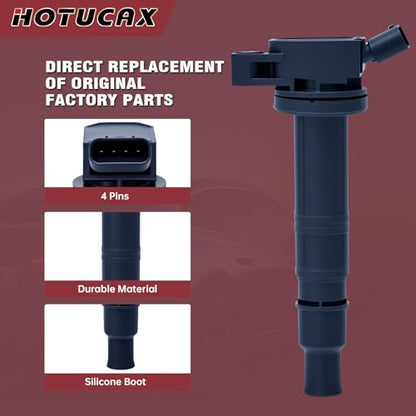 UF495 Ignition Coils & Spark Plugs Tune Up Kit, 6 Pack - size: UF495 & Spark Plugs