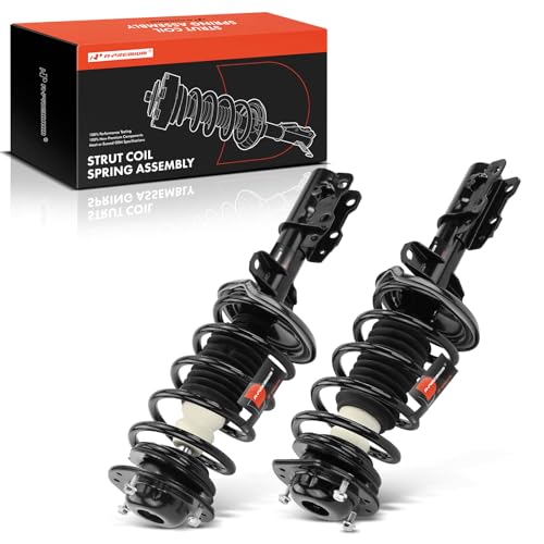 A-Premium Front Strut Assembly Compatible with Chevrolet & Pontiac - style: Front Strut