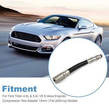 14mm Compression Tester Adapter 5607 for 2004 and Newer Ford