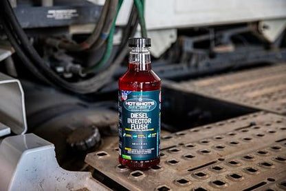 Hot Shot's Secret Diesel Injector Flush, 32 oz - size: 32 Fl Oz (Pack of 1)
