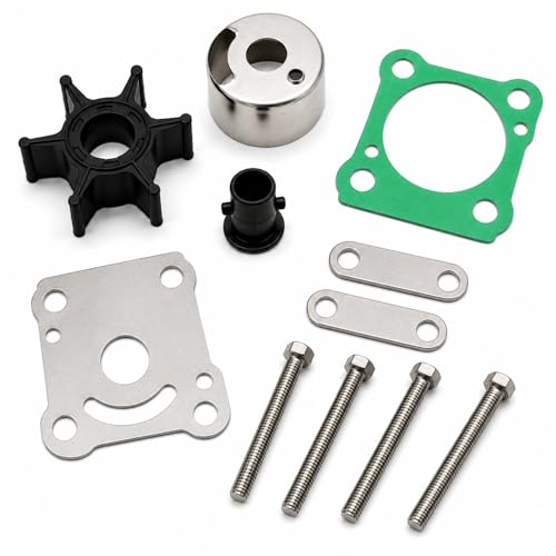6N0-W0078-A0 Outboard Water Pump Kit for Yamaha 6 8 HP Motor - size: 6 8 HP