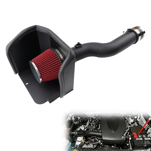 Cold Air Intake for 2016-2023 Toyota Tacoma 3.5L V6-639039 - size: 2016-2023 Toyota Tacoma 3.5L V6 63-9039