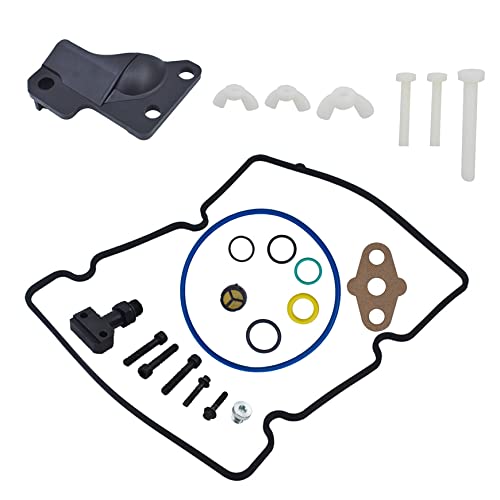 Silscvtt 피팅 고압 오일 펌프 수리 키트 4C3Z-9B246-F 포드 F-250 F-350 F-450 F-550 슈퍼 듀티 E-350 E-450 6.0L 교체용