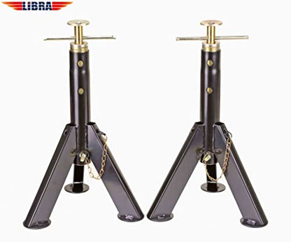 LIBRA HD Telescopic RV Stabilizer Jacks Stand w/Featured Stable-max Desgin