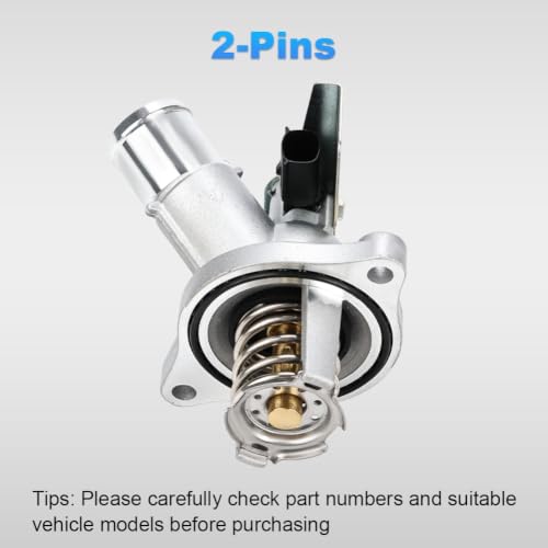 902-2125 Coolant Thermostat Housing Compatible with Cadillac ATS CT6 CTS - size: 902-2125