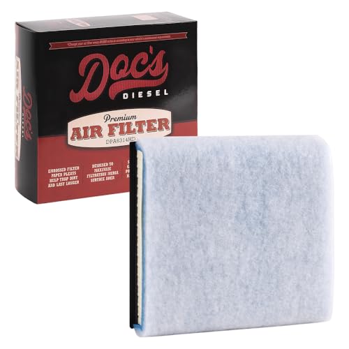 DOC'S DIESEL Air Filters | Compatible with 6.7L Powerstroke Air Filter 2020-2023 | Replaces FA2031 | 12 Pack | OEM Grade Air Filter - size: 12-Pack