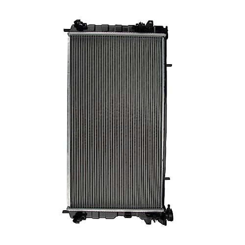 CU2795 Assembly Aluminum Core radiator Compatible with 2005-2007 Town & Country, 2005-2007 Grand Caravan, 2005-2007 Caravan 3.3L - style: CU2795