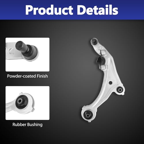 10pcs Front Control Arm Suspension Fit for 09-14 Nissan Murano
