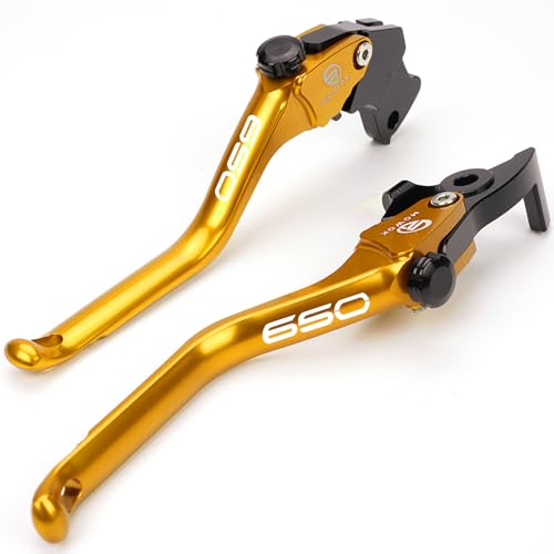 Motorcycle Clutch Brake Lever for Ninja 650 Z650 EX650 Vulcan S 650 - color: Gold