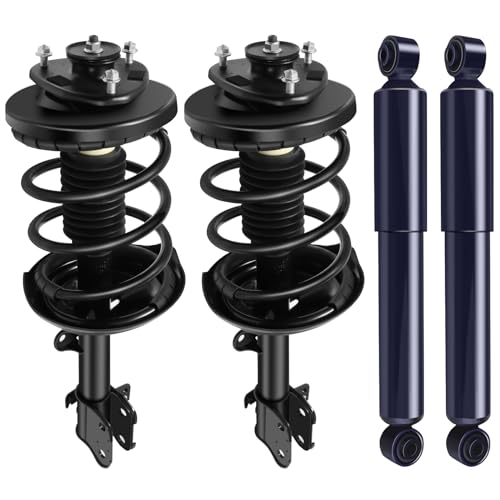 SCITOO Strut Shock Absorbers Assemblies 2003-06 for Acura MDX 172230 349039