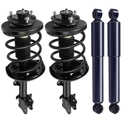 SCITOO Strut Shock Absorbers Assemblies 2003-06 for Acura MDX 172230 349039