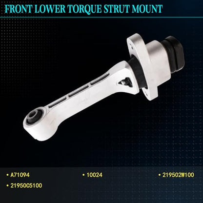 Motor Mount Kit for 2016-2018 Sorento 2.0L - size: A71211 A71094 10239