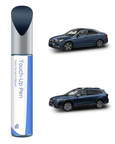 H1Q Twilight Blue Metallic Touch Up Paint Compatible with Subaru Exact Match Chips and Nicks Touch Up - color: Twilight Blue Metallic(H1Q) compatible with Legacy-models/ Outback