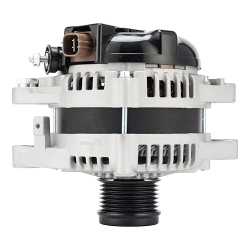 KAC 130Amp 11137N Alternator Replacement Compatible with 2007-2018 ES350, 2008-2013 Highlander 3.5L, 2005-2012 Avalon, 2013-2018 Avalon 3.5L, 2007-2009 RX350, 2009-2015 Venza 3.5L - size: 11137N