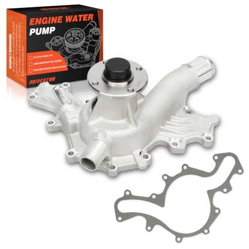 AW4108 Engine Water Pump Kit for Ford Explorer Ranger Mustang - size: AW4108