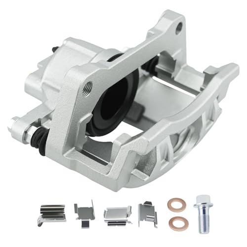 Betthand Brake Caliper Front Left Fit for 07-17 Jeep Wrangler - size: 18B5045
