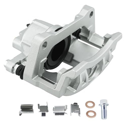Betthand Brake Caliper Front Left Fit for 07-17 Jeep Wrangler - size: 18B5045