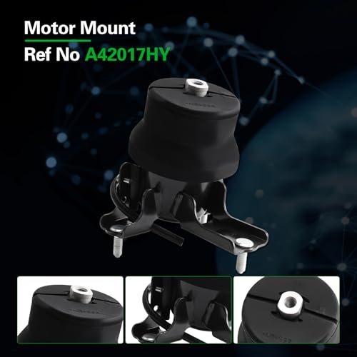 Engine Motor and Transmission Mount Kit Compatible with Sienna 2015-2020 - size: 2015-2020 Sienna3.5L V6