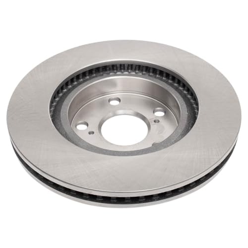 TRQ Front and Rear Ceramic Brake Pad and Rotor Set - style: BKA11184