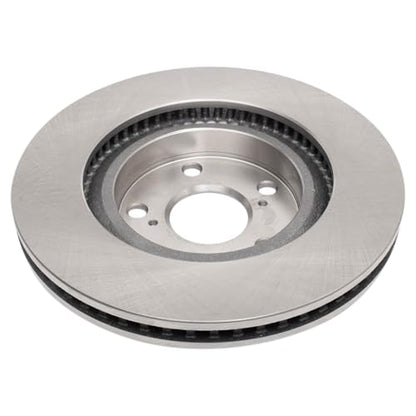 TRQ Front and Rear Ceramic Brake Pad and Rotor Set - style: BKA11184