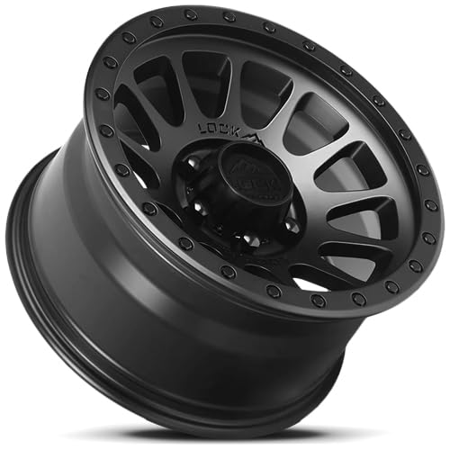 LOCK OFFROAD YOSEMITE-7969MB 17X9-6X139.7 0et - Matte Black with Matte Black Ring - color: Matte Black with Matte Black Ring, size: 17X9 - 6X139.7 0et
