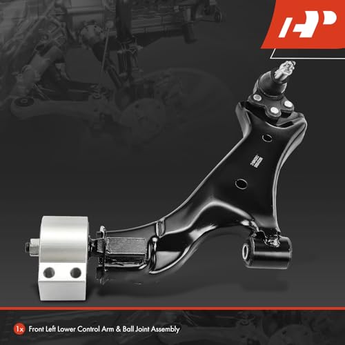 A-Premium Front Left Lower Control Arm, with Ball Joint & Bushing