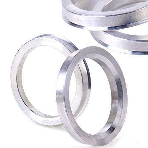 Wheel Hub Centric Rings 60.1 to 72.6 OD=72.6mm ID=60.1mm Aluminium Alloy Wheel Hubrings 72.6 to 60.1 - size: 60.1 to 72.6