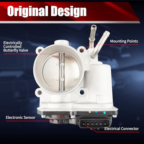 Electronic Throttle Body Assembly S20435 Replaces 35100-2E000 977-379 - size: S20435