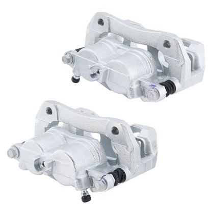 Betthand Front Brake Calipers Fit for 2007-2016 Honda CRV - size: 19B2958+19B2959 Standard