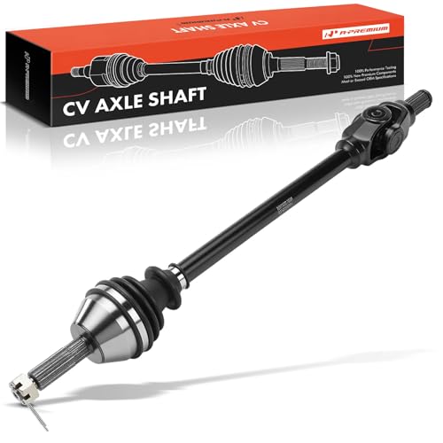 A-Premium Front Driver or Passenger Side CV Axle Shaft Assembly - style: Front Driver or Passenger Side