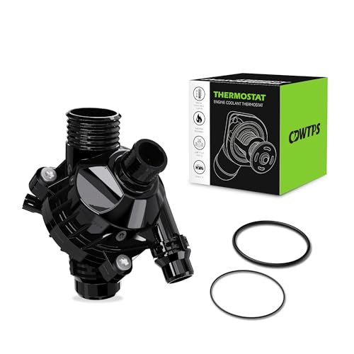 CDWTPS 902-816 Engine Coolant Thermostat Housing Assembly fit for BMW - size: 902-816