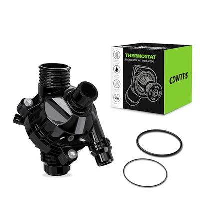 CDWTPS 902-816 Engine Coolant Thermostat Housing Assembly fit for BMW - size: 902-816