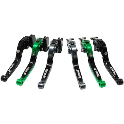 Brake Clutch Levers Fit for Kawasaki Vulcan S 650 2015‑2025 - color: Titanium&Black