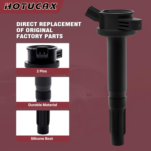 UF486 Ignition Coils & SP486 Iridium Spark Plug Set, 6 Pack - size: UF486 & Spark Plugs