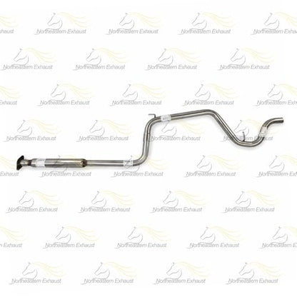 Exhaust Resonator Pipe Compatible with Buick Century 1997-2002 3.1L | Stainless Steel | Northeastern Exhaust | Includes Gasket, Clamps, Hangers, Bolt Kit | Direct-Fit Replacement
